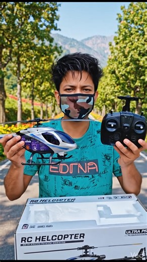 😲 Helicopter 🚁 unboxing remote control #shortsfeed #shorts #short #remotecontrol #helicopter #asmr