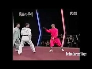 maestro taekwondo vs monje shaolin