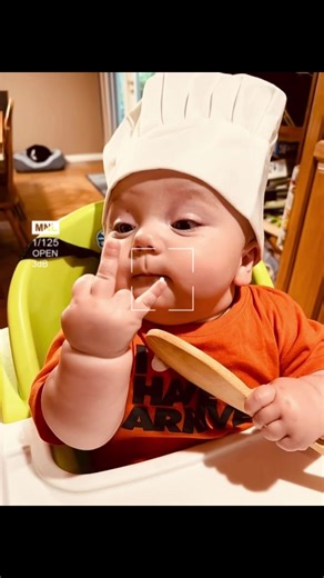 Learning Sign Language with a Baby: Fun and Laughter