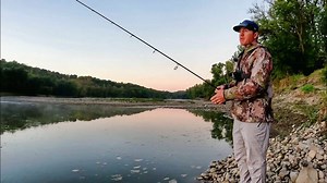 Best tasting river fish catch and cook