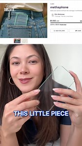 Transparent tech has entered the chat. 📱 | Daily Mail Entertainment