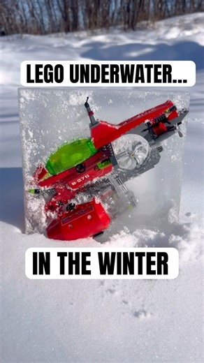 Close enough🤷‍♂️ #lego #winter #legophotography