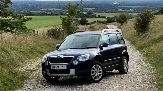 A full tour of the original Skoda Yeti