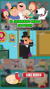 El hermano malo de Peter 😱😅 #padredefamilia #thursdaymotivation #ai #lawenforcement #dccomics | Padre de familia Online