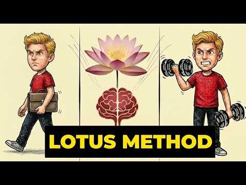 The Lotus Method: How to Force Your Brain to Do Hard Things