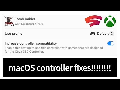 macOS 14 controller fixes for any controller, any game (Disable Steam Input)