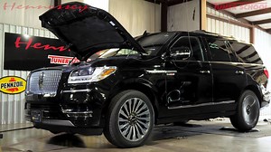 5.7K views · 136 reactions | Chassis dyno testing the 2018 Lincoln Navigator with the Hennessey HPE600 upgrade. #HennesseyPerformance #Lincoln #Navigator #600HP #Dyno | Hennessey Performance | Facebook