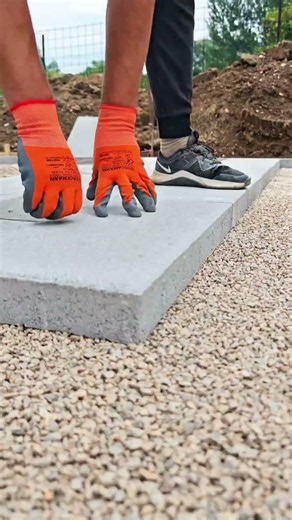 Pflasterstein verlegen #pflastersteine #stone