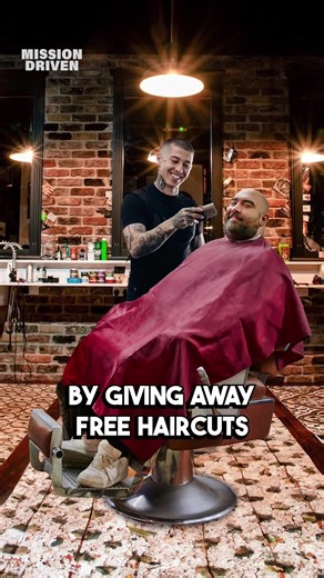 Mission Driven™ (@missiondrivenhq) - Victor Fontanez: The Barber with a Mission