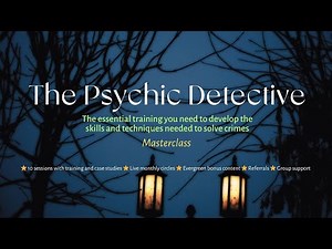 Step into the realm of psychic investigation