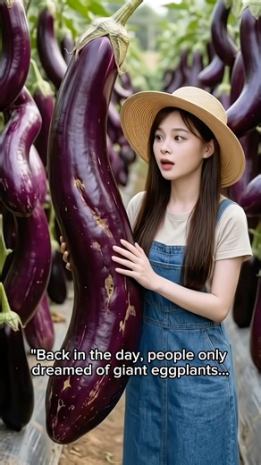 Giant "Alien" Eggplant Found In Vietnam! | Mind-Blowing Size &ColorQuả Cà Tím "Siêu To Khổng Lồ"