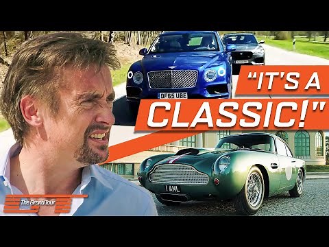 The Boys Test the Best British Cars | The Grand Tour