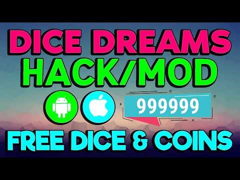 Dice Dreams Hack Mod Apk {iOS/Android} How to get Unlimited Free Dice & Coins Tutorial Guide