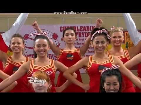 Riley Cheerleading Tryouts | Girl Meets World | 2x19