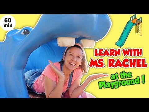 Toddler Learning Videos - Learn at the Playground - Speech Development, Songs and Social Skills