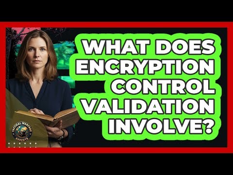 What Does Encryption Control Validation Involve?