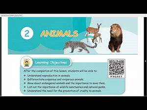 ANIMALS - PART-1 - UNIT 2 - TERM-3 - SCIENCE - 5TH STANDARD - ENGLISH MEDIUM