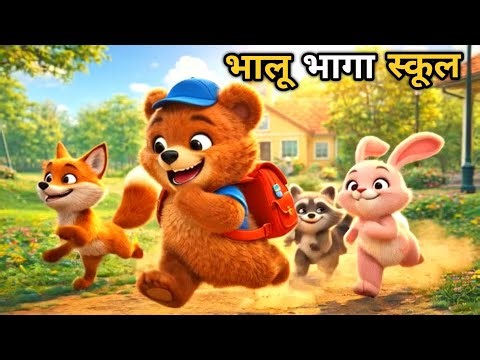 Best Hindi Kids Poems Collection | मोर, हाथी, भालू और शरारती मिर्ची की मजेदार कविताएँ