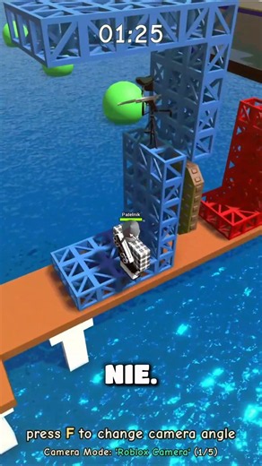 The Ultimate Robloxian #roblox #fyp #obby