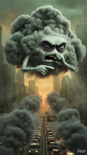 Pollution sirf hawa me nahi, hamari soch me bhi ghul gaya hai.🔥🔥