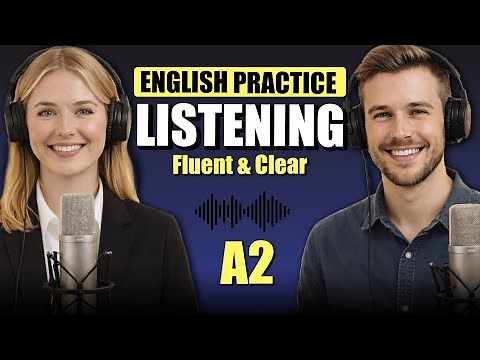 Learn Daily English Conversations | Practice English Listening for Beginners (A1-A2 Level)