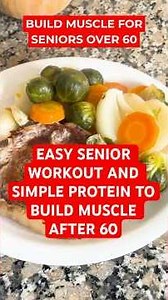 Top Fitness Expert Reveals Best Muscle Building Techniques for Seniors