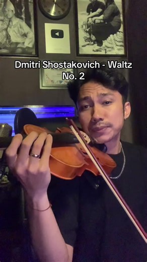 Dmitri Shostakovich - Waltz No. 2 for Violin