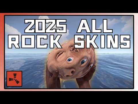 Rust – All Rock Skins Released in 2025