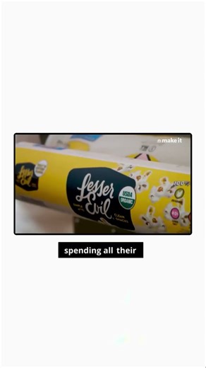 How this guy made Lesser evil — a $200M snack empire? #snacks