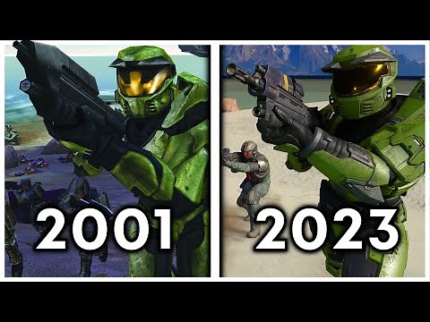 Classic Halo Campaign In Halo Infinite Forge - Silent Cartographer Remake
