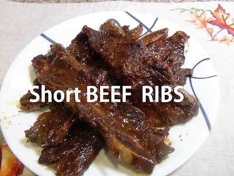 Beef Short Ribs In Oven Episode #98