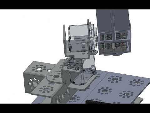 Solar Tracker Mechanism SolidWorks CAD Motion