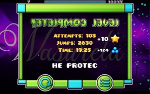 [几何冲刺Geometry Dash] wasureta 100% |240hz