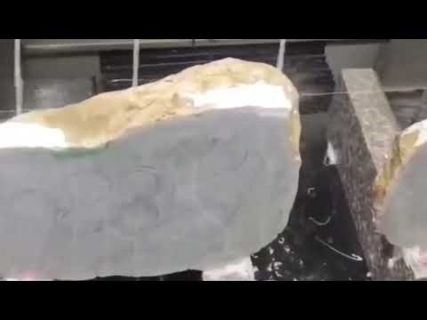 ​​Inverted Multi-Wire Saw Machine for High-Precision Diamond Wire Cutting​​