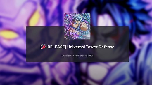 Universal Tower Defense tier list (January 2026)
