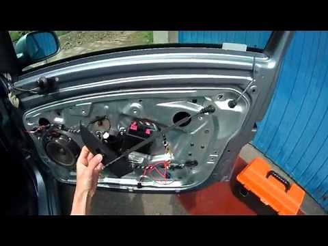 Fabia 2003 Combi demontáž zámku dveří