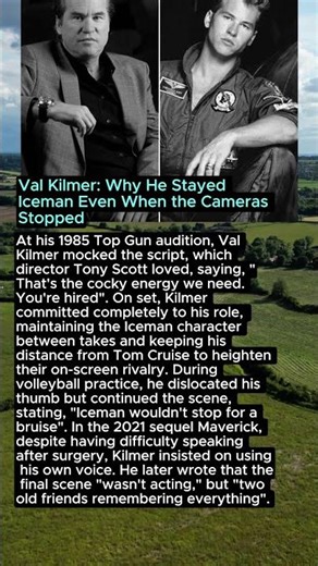 Val Kilmer: Why He Stayed Iceman Even When the Cameras Stopped
