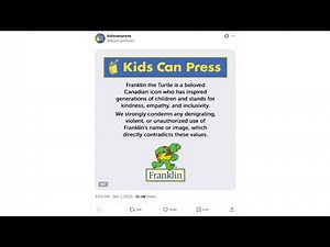 Franklin Discovers The Streisand Effect