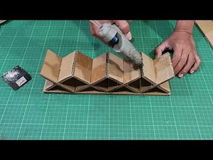 Easy Cardboard Bridge #138
