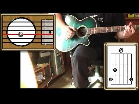 Vincent (Starry Starry Night) - Don McLean - Guitar Lesson (Simplified Picking)