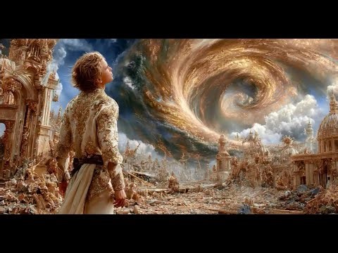 Heavenly Dream World 🌙✨ | AI Cinematic Fantasy Relaxing Visuals | OneDream Vision