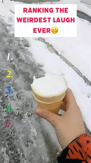 Ranking the Weirdest Laughs Ever 😂 (You Won’t Expect #1)