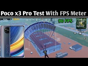 Poco X3 Pro Pubg Test with Fps Meter | Poco X3 Pro Pubg Gameplay