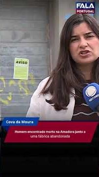 Found dead in Amadora