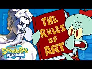 The Time Squidward Taught Spongebob Art