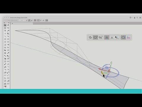 Vectorworks 2024: Besser modellieren mit dem 3D-Modifikator