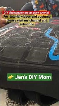 Ghostbuster proton pack Tutorial