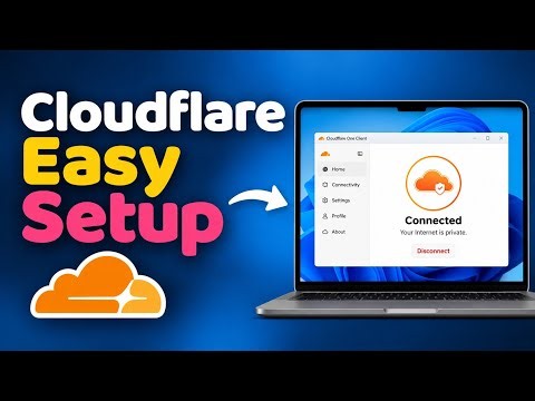 How To Setup & Use Cloudflare 1.1.1.1 WARP on PC (Full Guide)