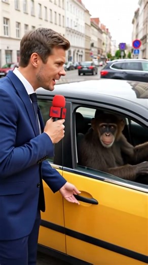 Reporter Stops Taxi in Berlin… Then Sees the Driver