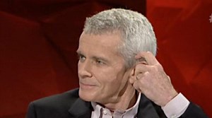 Malcolm Roberts slips up